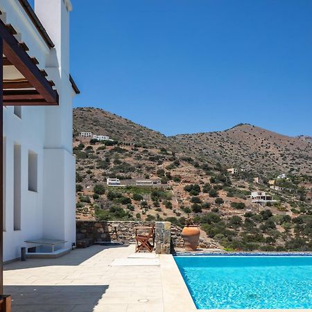 Maris Villas Elounda Buitenkant foto