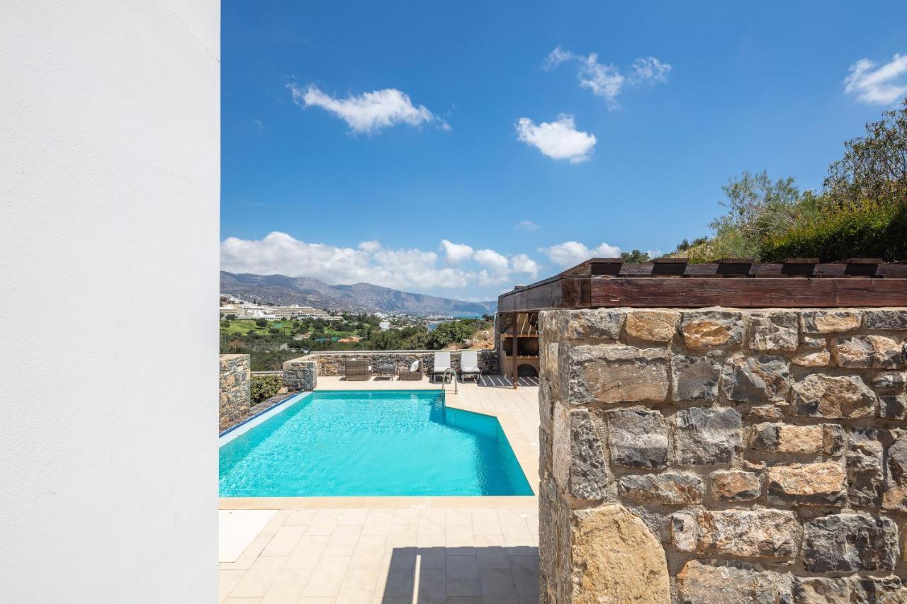 Maris Villas Elounda Buitenkant foto