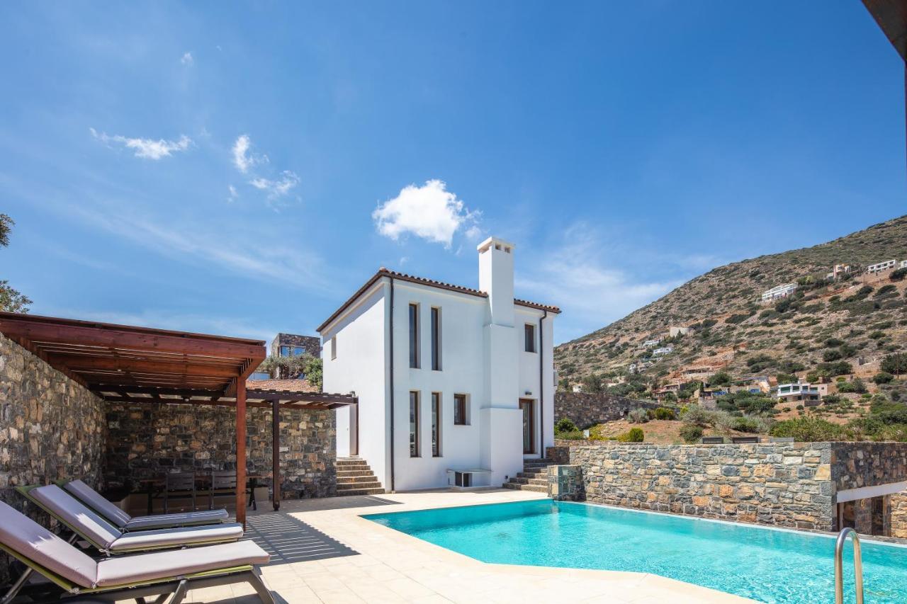Maris Villas Elounda Buitenkant foto