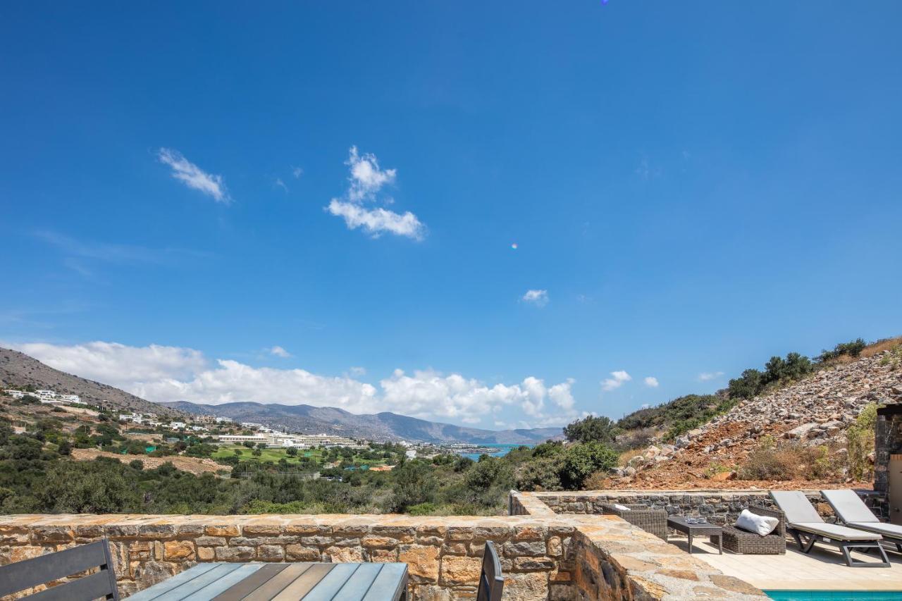 Maris Villas Elounda Buitenkant foto