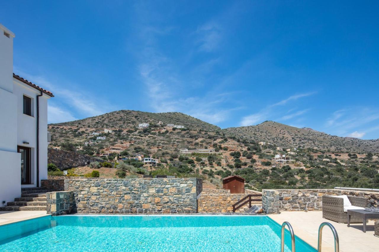 Maris Villas Elounda Buitenkant foto