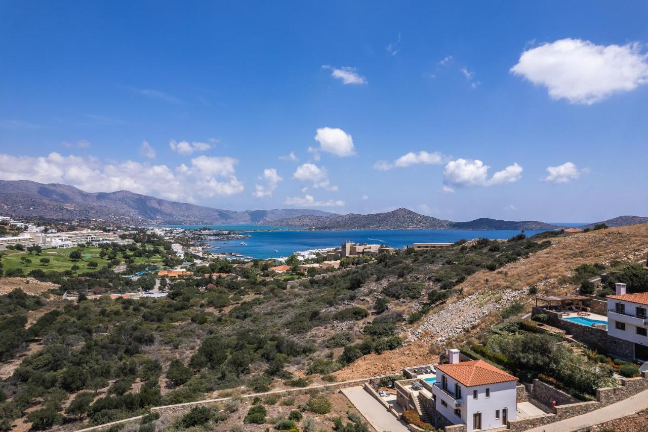 Maris Villas Elounda Buitenkant foto