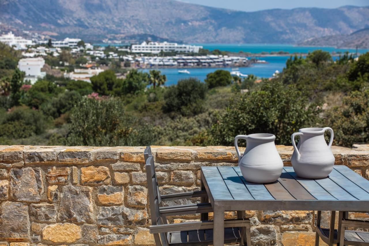 Maris Villas Elounda Buitenkant foto