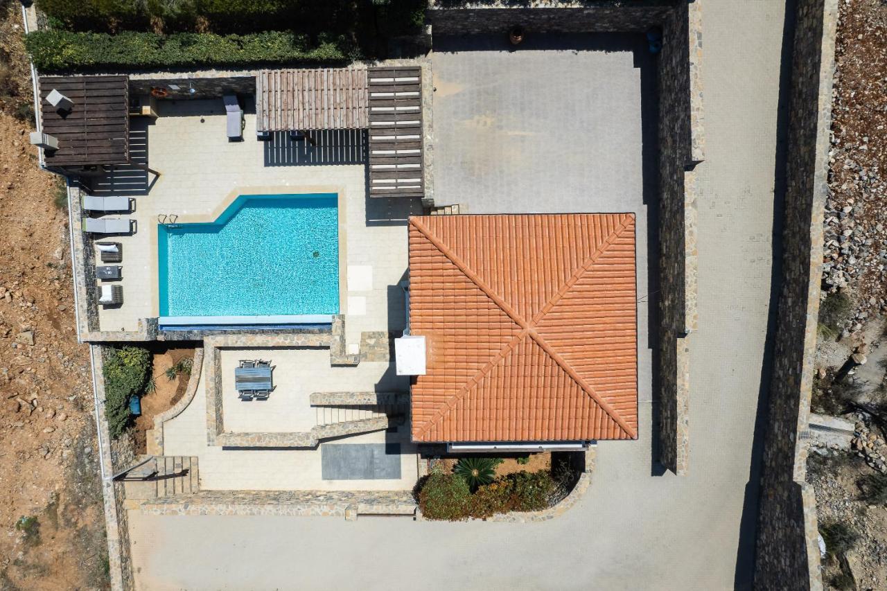 Maris Villas Elounda Buitenkant foto