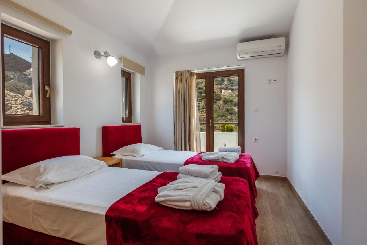 Maris Villas Elounda Buitenkant foto