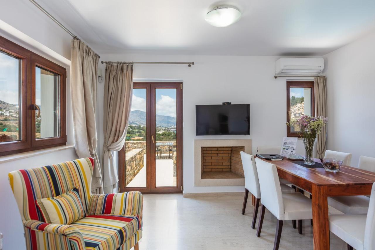 Maris Villas Elounda Buitenkant foto