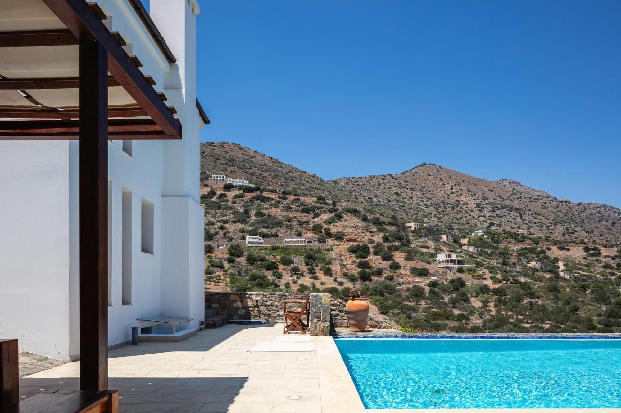 Maris Villas Elounda Buitenkant foto