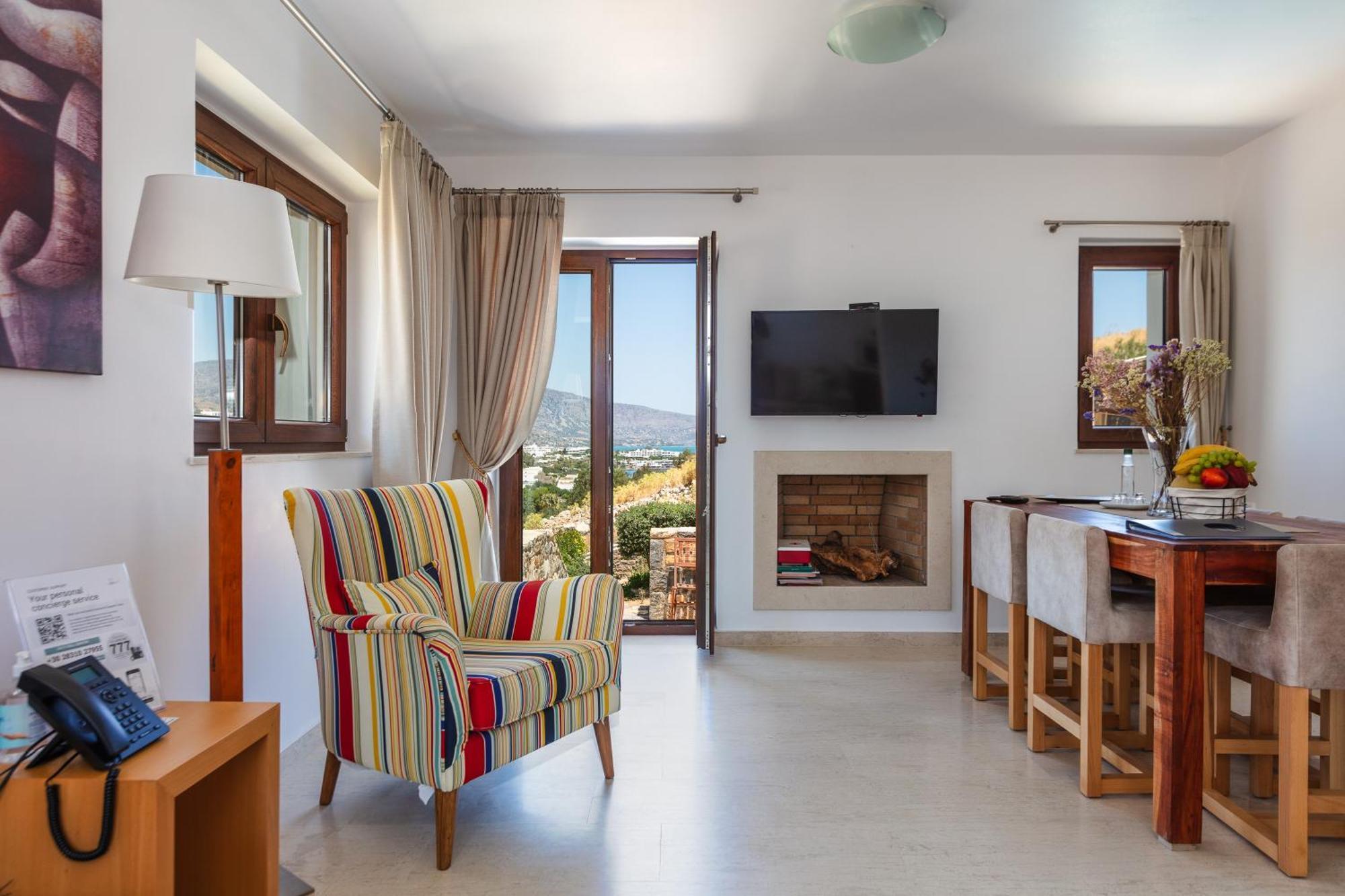 Maris Villas Elounda Buitenkant foto