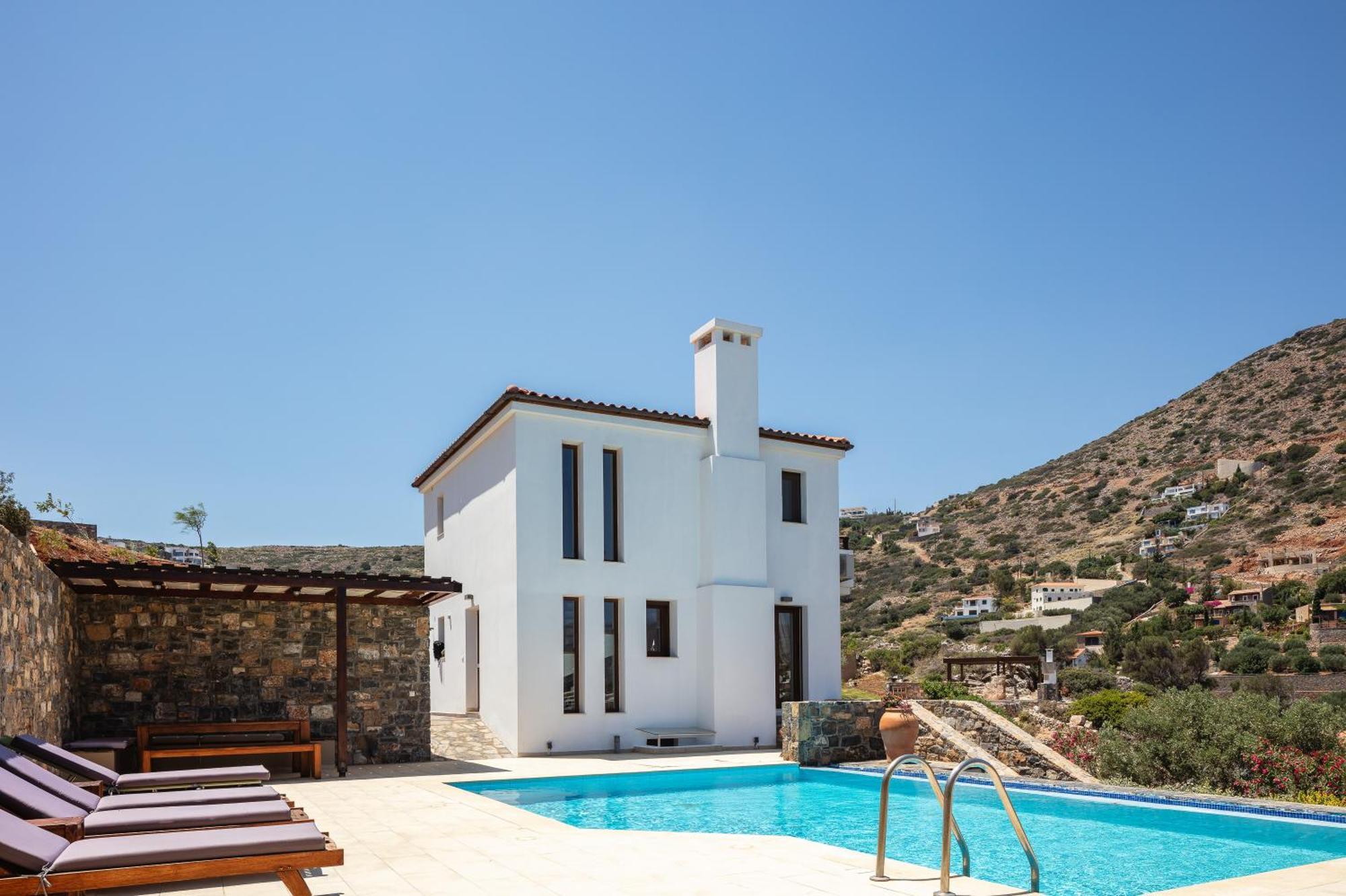 Maris Villas Elounda Buitenkant foto