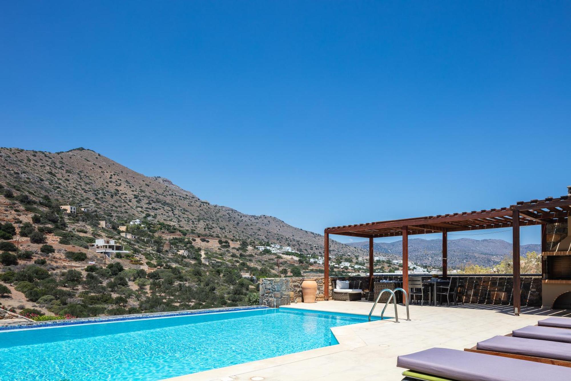 Maris Villas Elounda Buitenkant foto