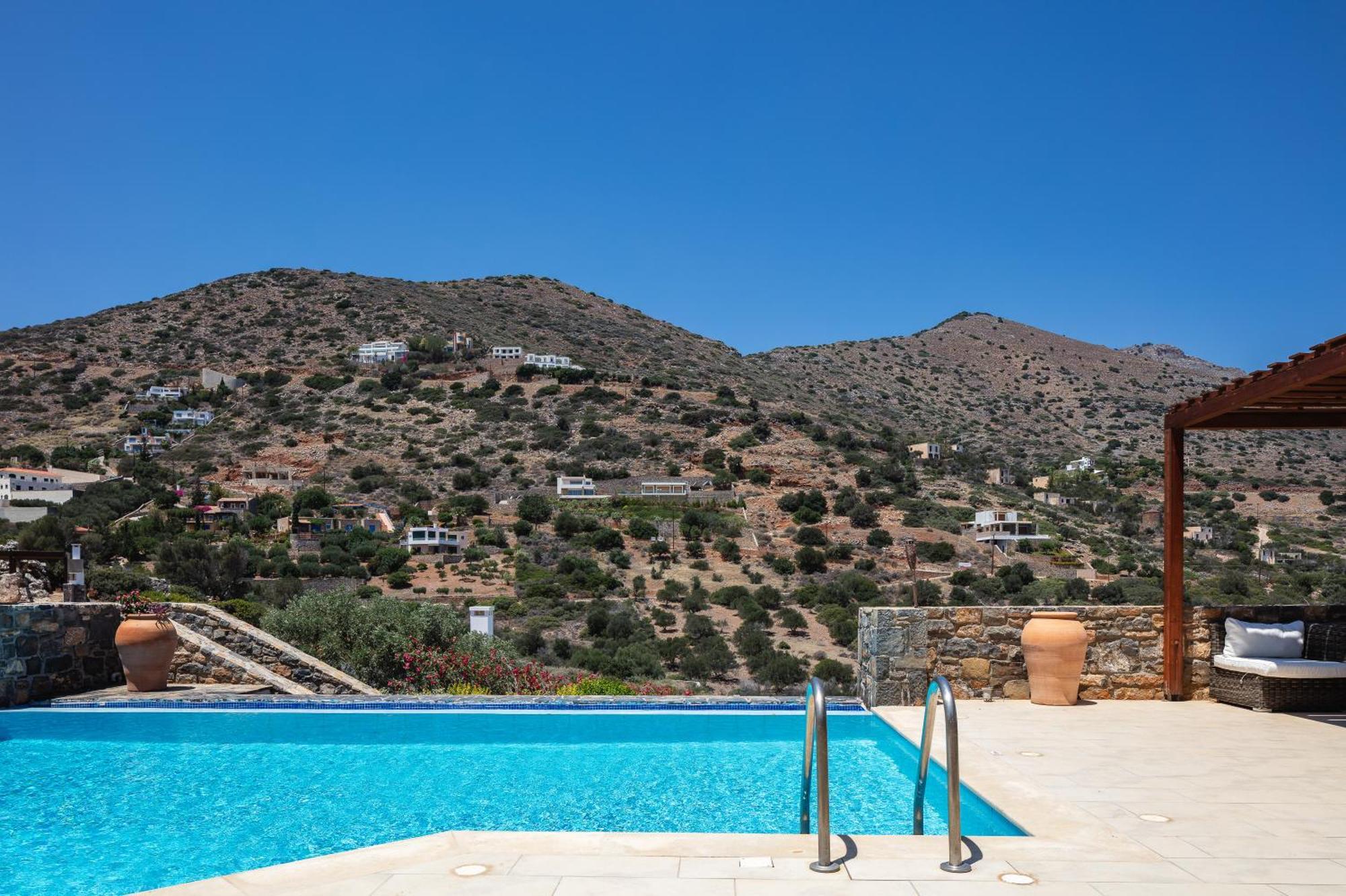 Maris Villas Elounda Buitenkant foto
