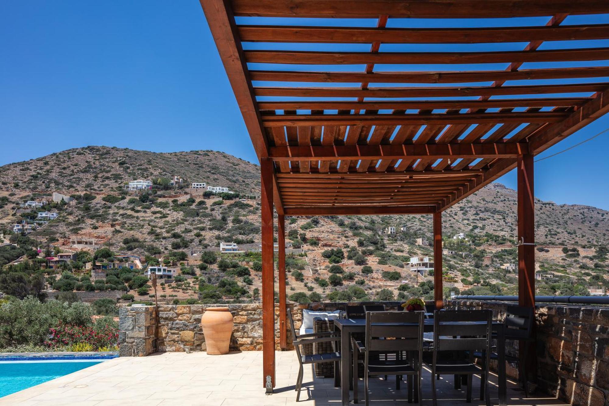 Maris Villas Elounda Buitenkant foto
