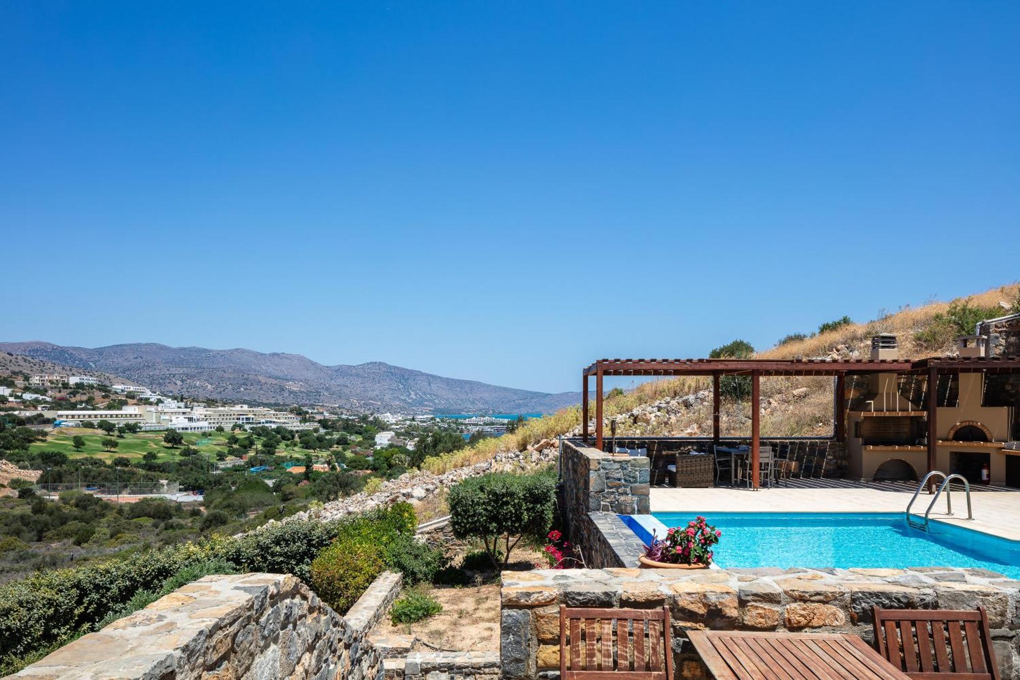 Maris Villas Elounda Buitenkant foto