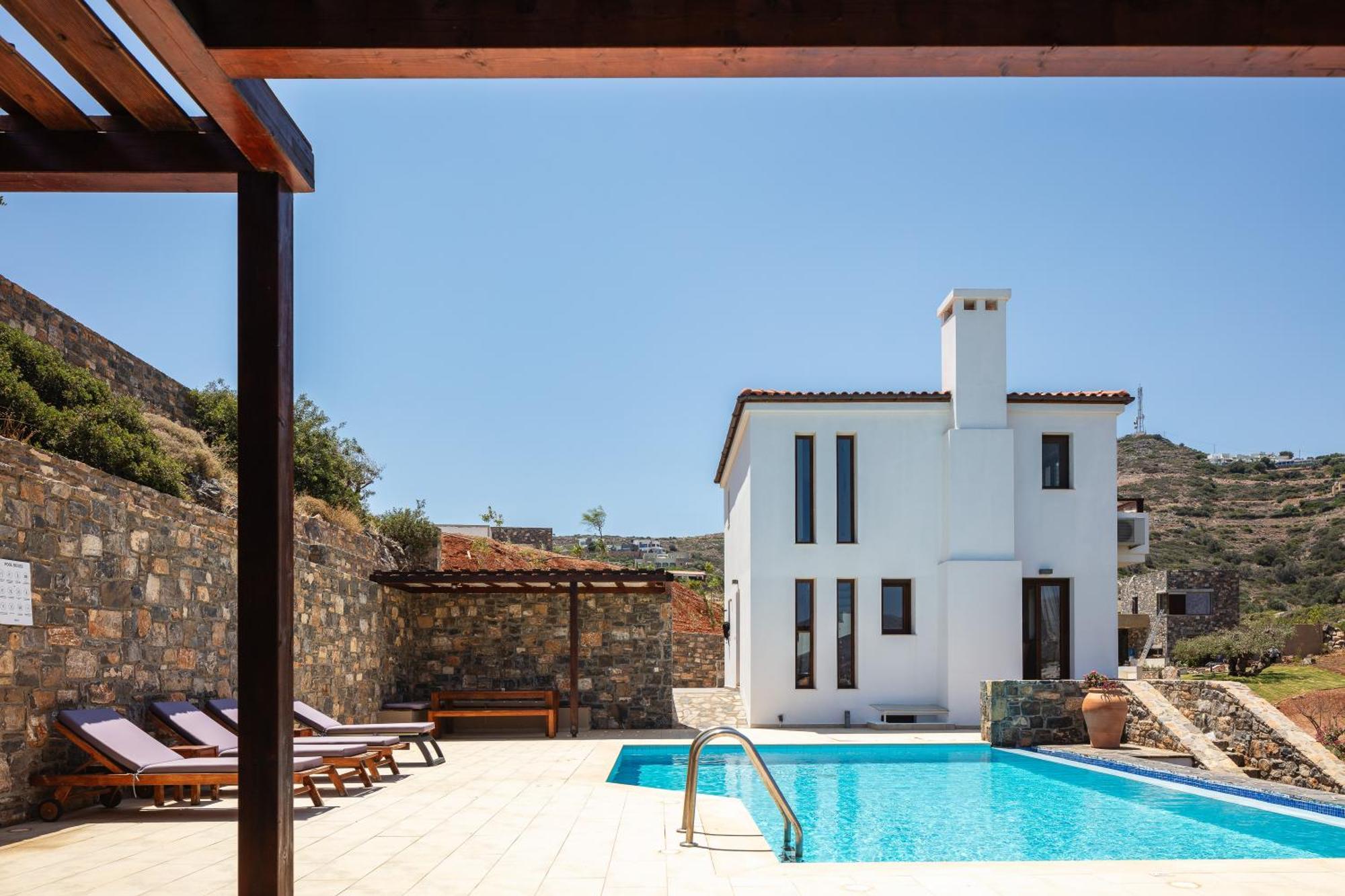 Maris Villas Elounda Buitenkant foto