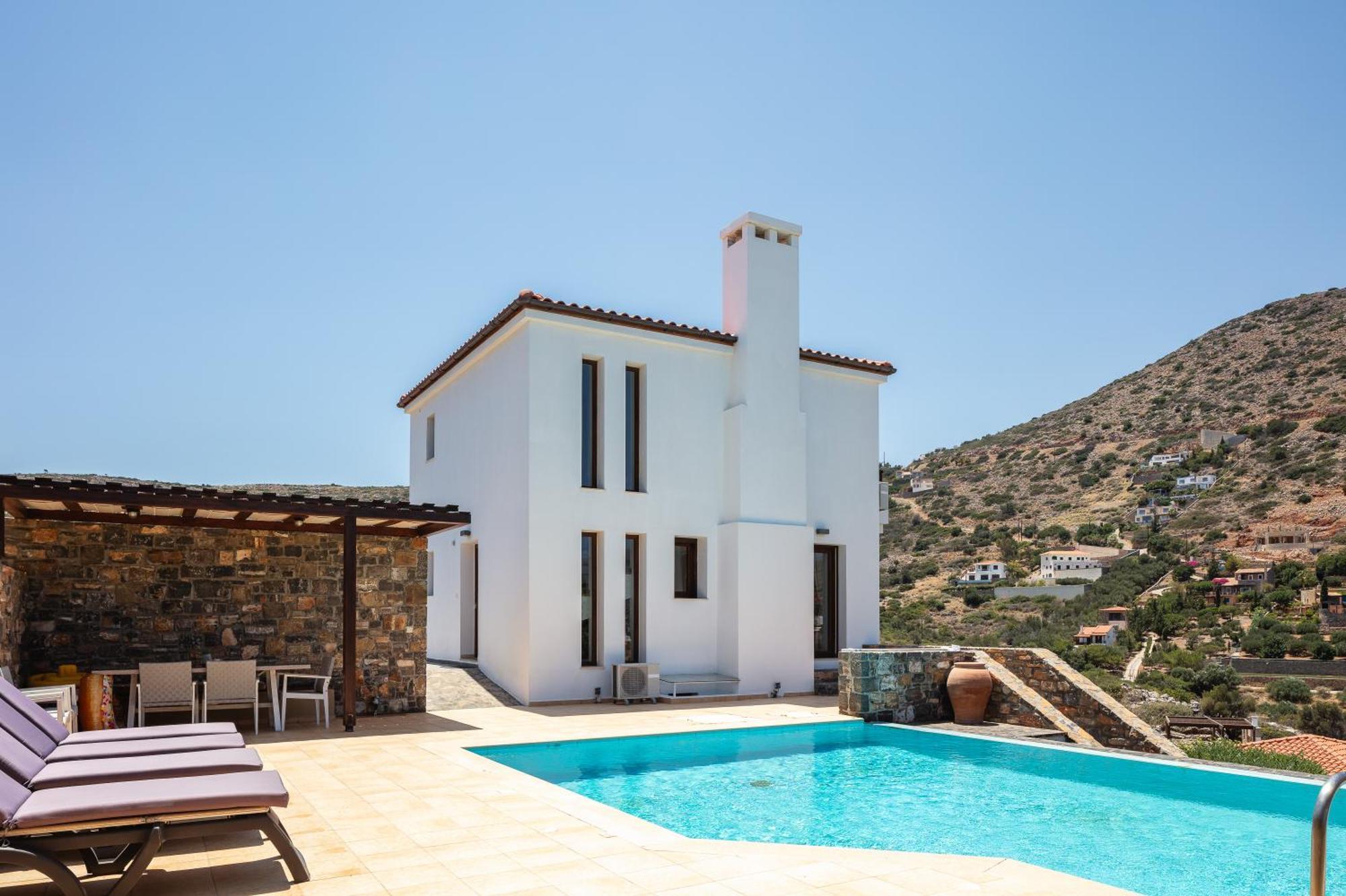 Maris Villas Elounda Buitenkant foto