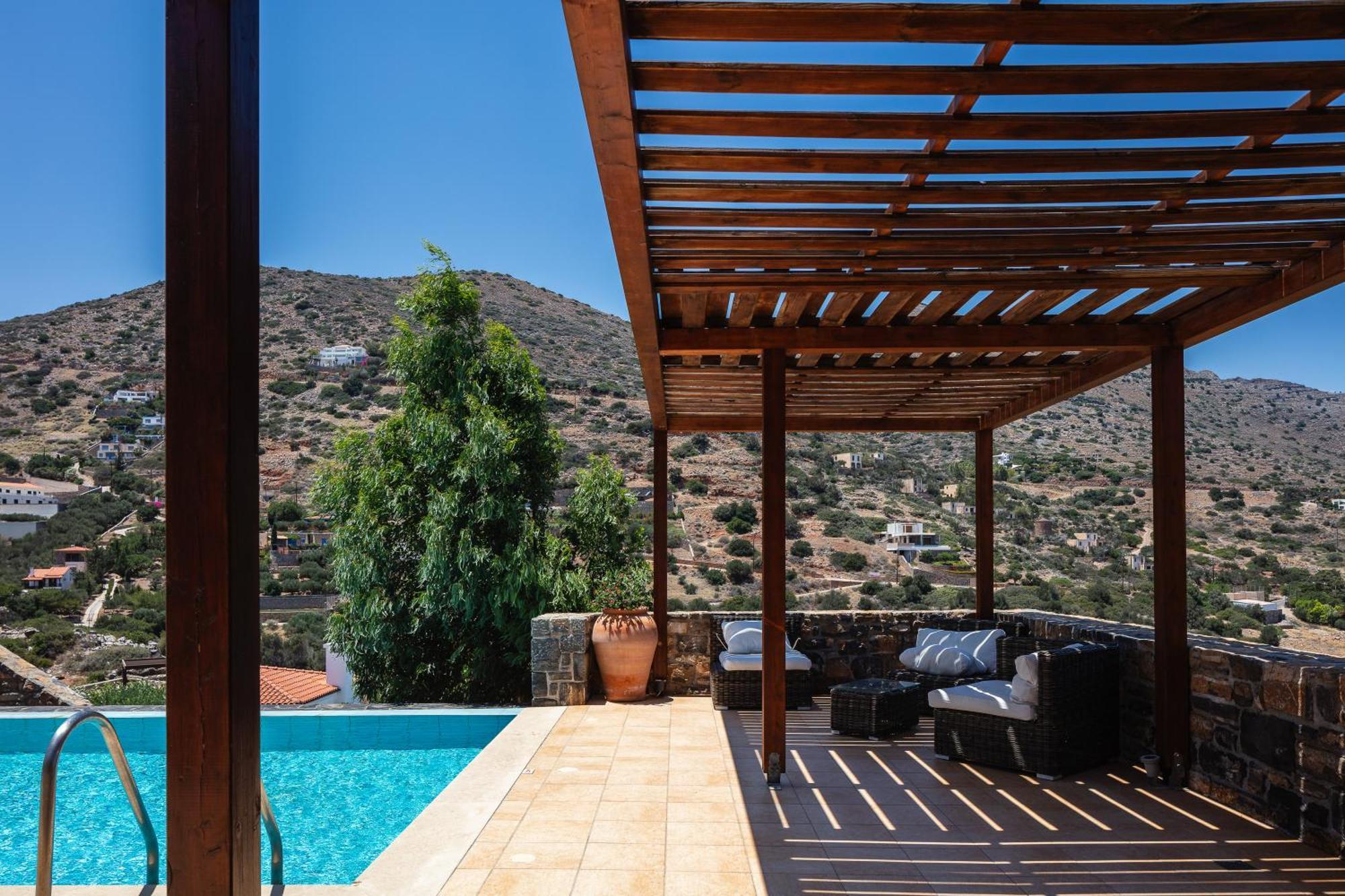 Maris Villas Elounda Buitenkant foto