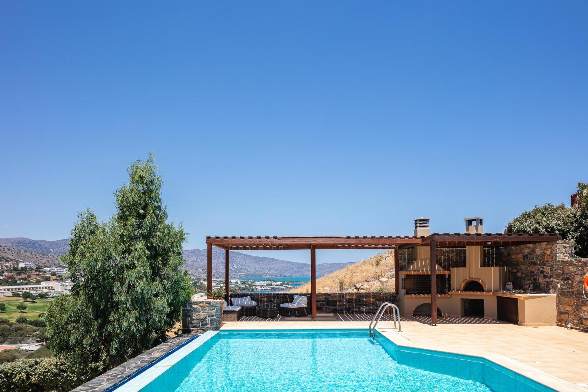 Maris Villas Elounda Buitenkant foto