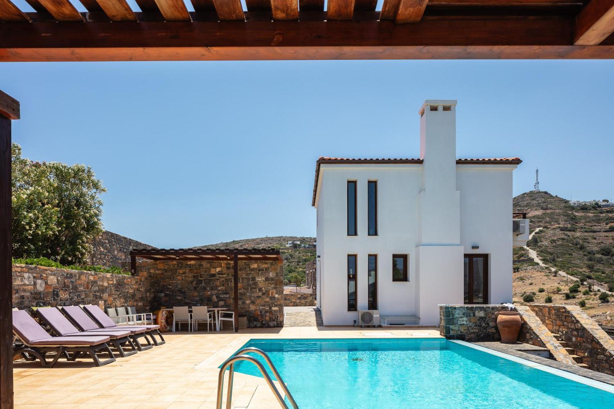 Maris Villas Elounda Buitenkant foto