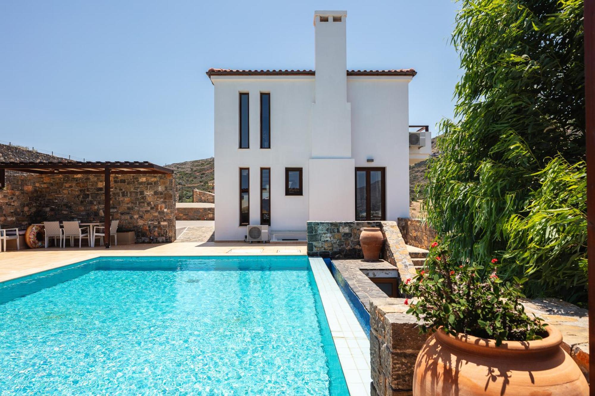 Maris Villas Elounda Buitenkant foto