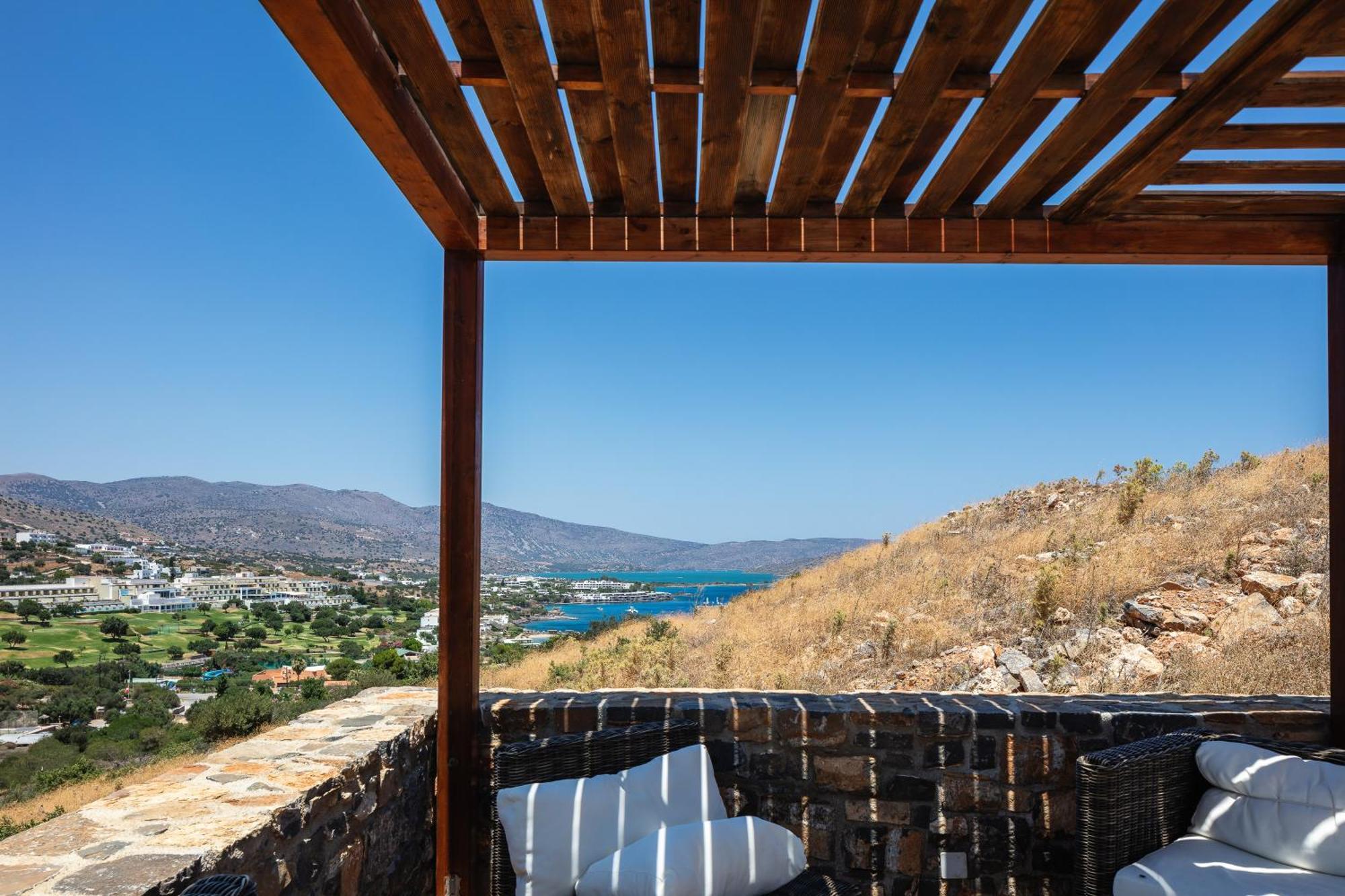 Maris Villas Elounda Buitenkant foto