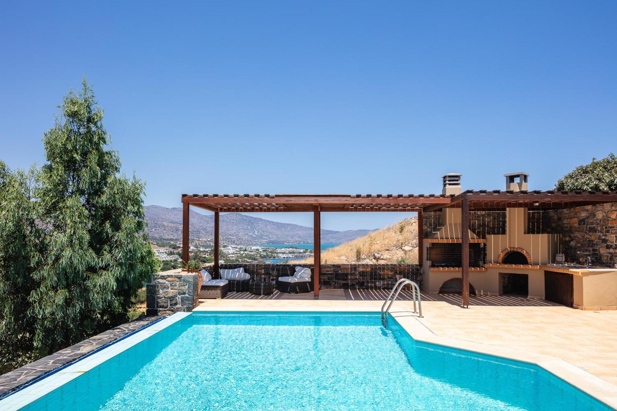 Maris Villas Elounda Buitenkant foto