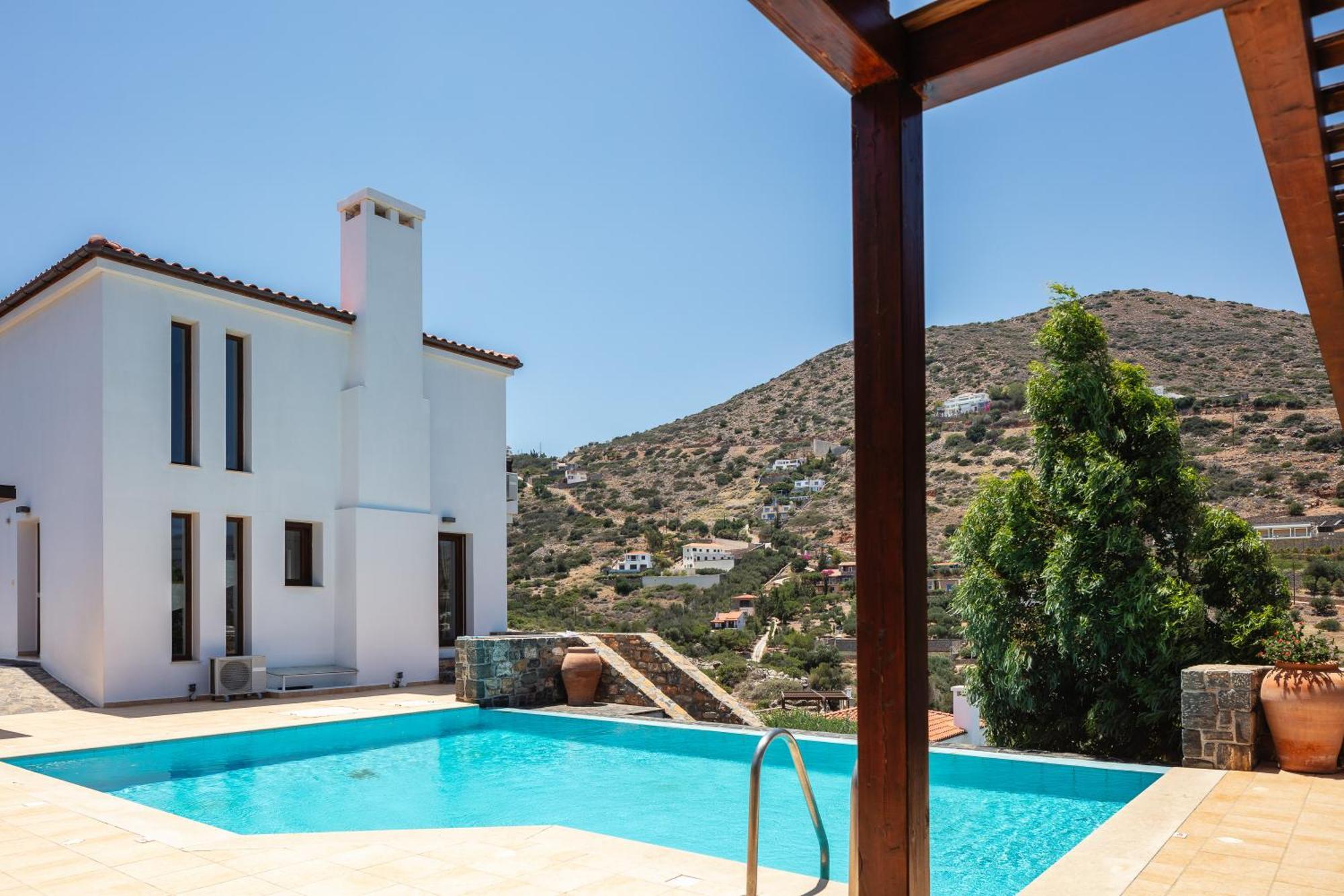 Maris Villas Elounda Buitenkant foto