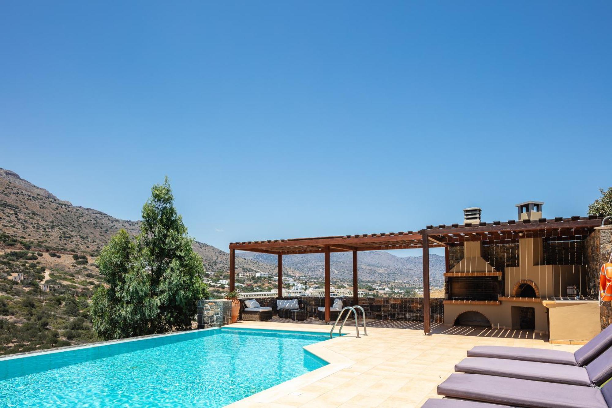 Maris Villas Elounda Buitenkant foto
