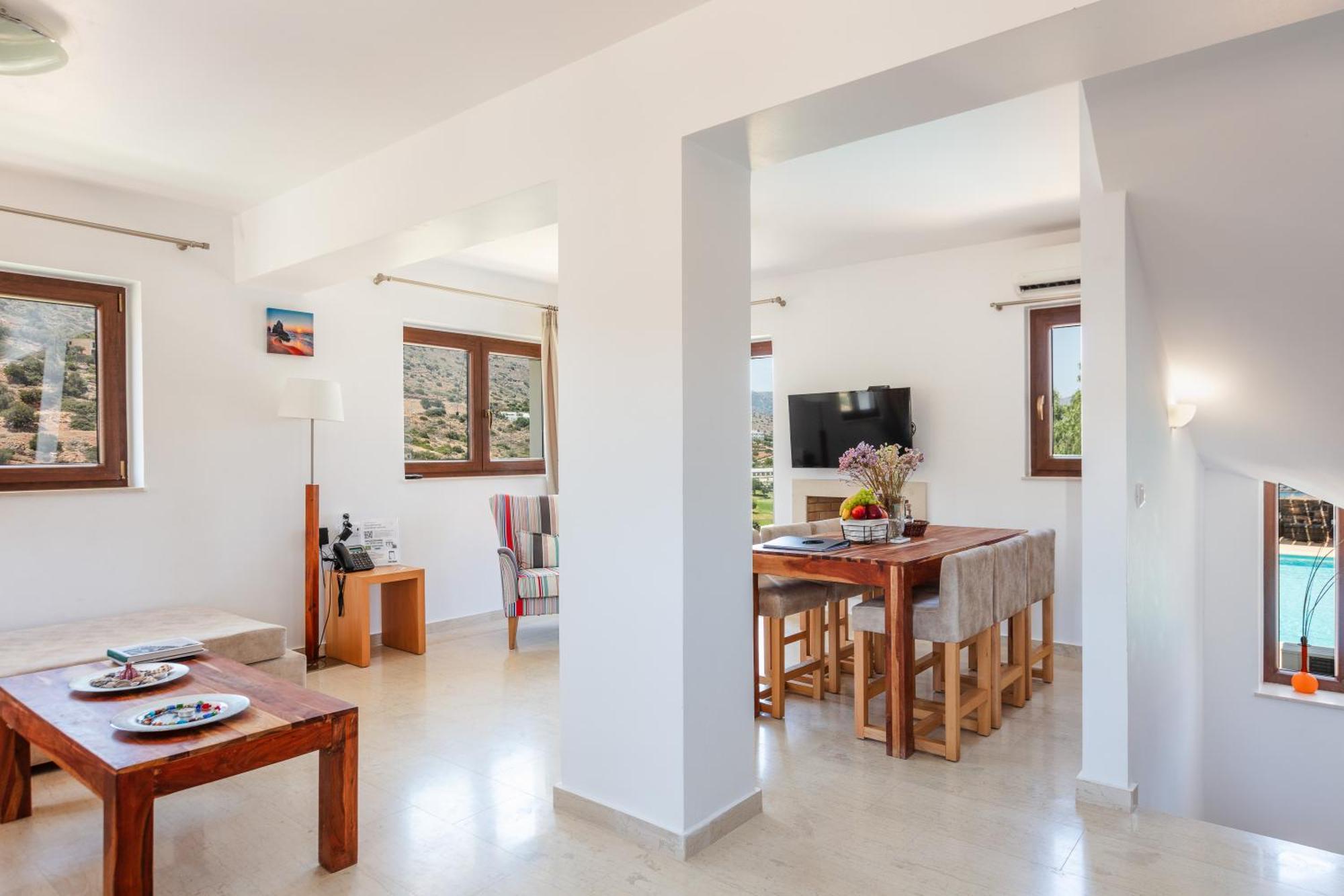 Maris Villas Elounda Buitenkant foto