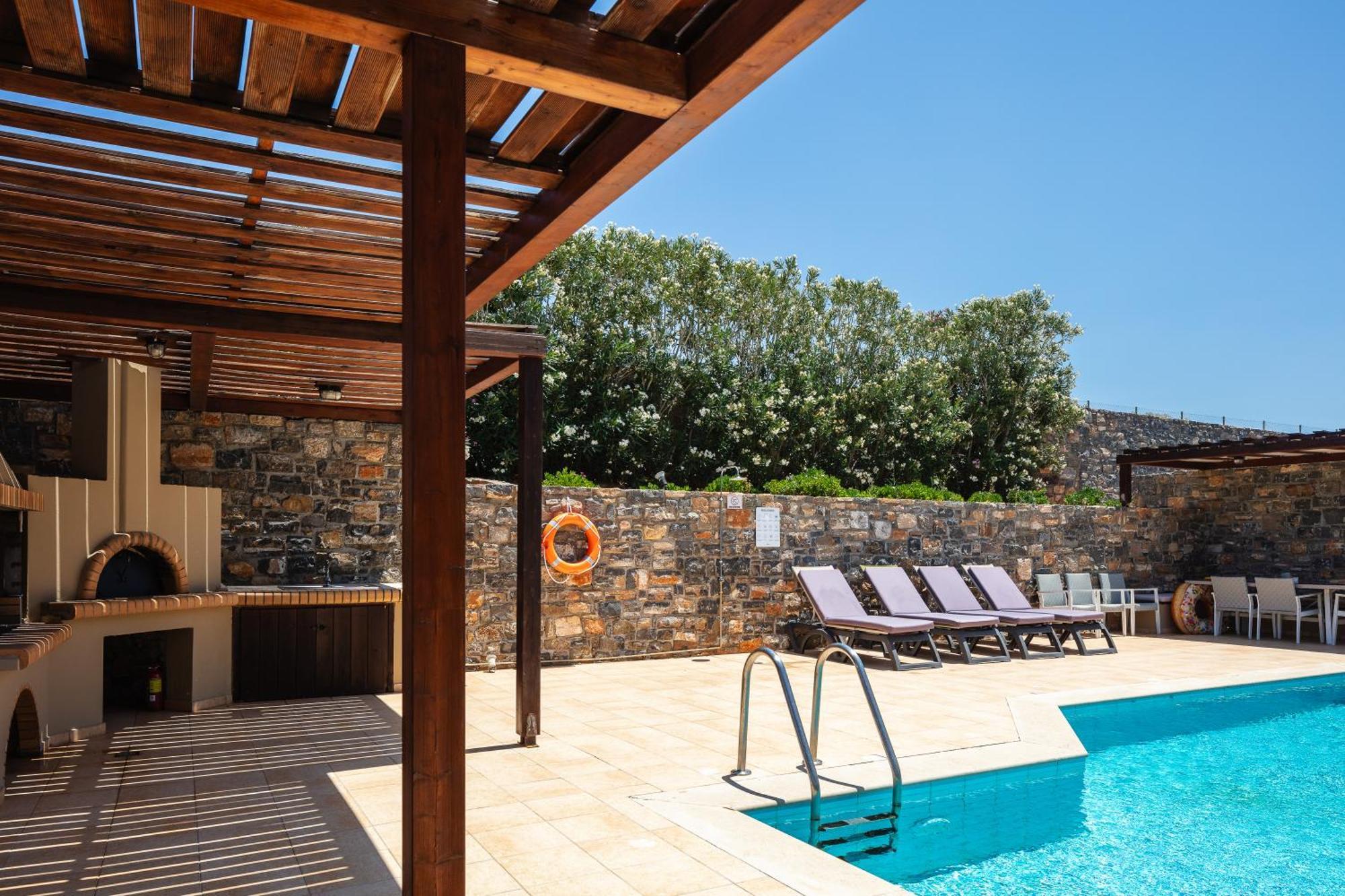 Maris Villas Elounda Buitenkant foto