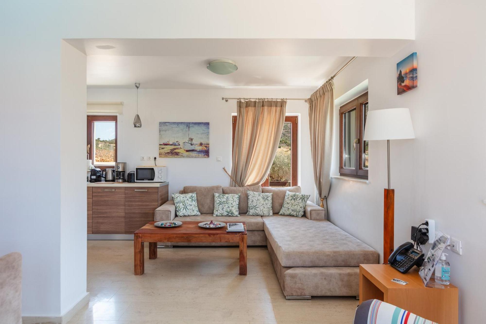Maris Villas Elounda Buitenkant foto