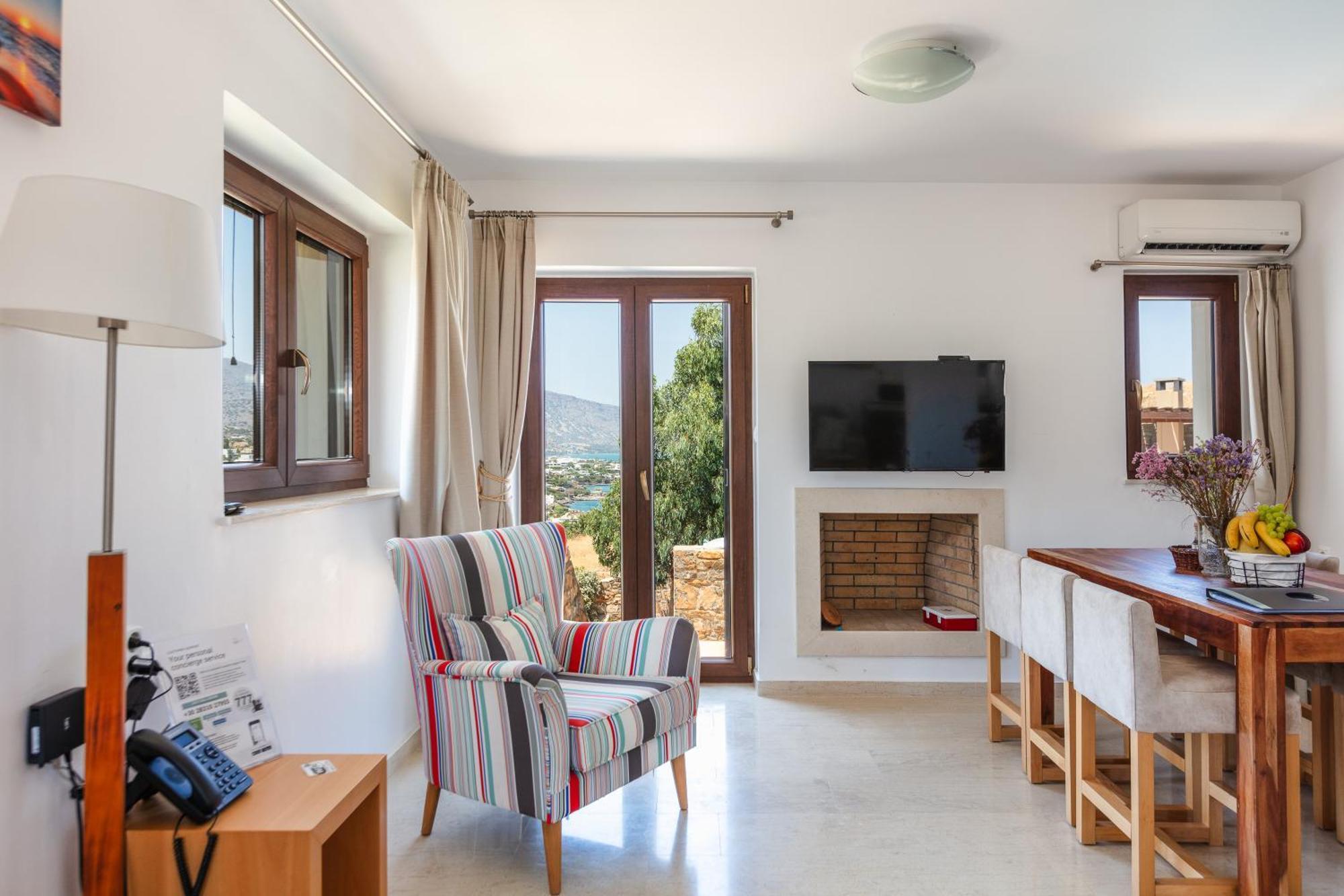 Maris Villas Elounda Buitenkant foto